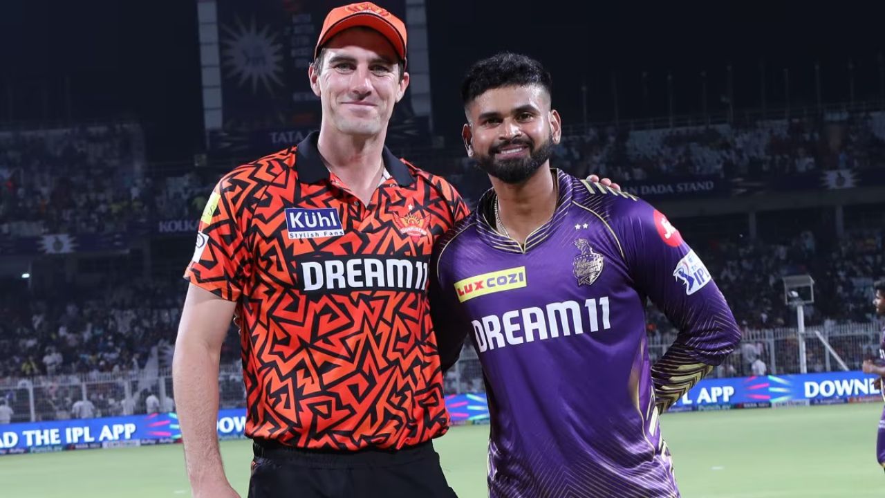 KKR vs SRH Scorecard and Highlights Kolkata Knight Riders secure spot